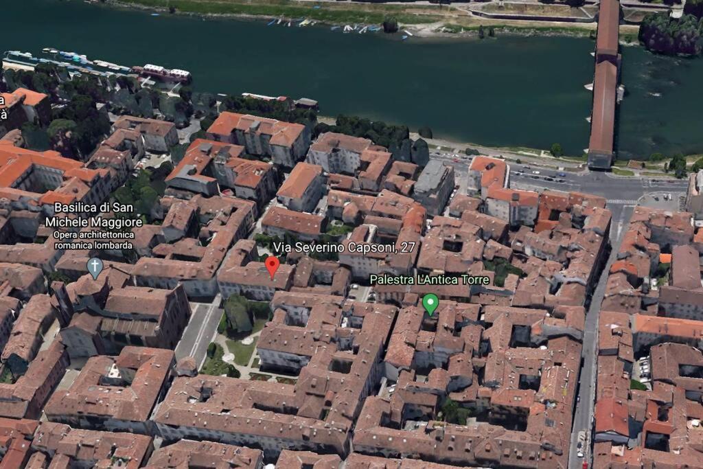 Maison Marina_Pavia San Michele Centro Storico Exteriér fotografie